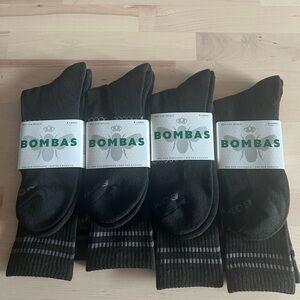 Bombas Crew Socks XL Unisex - 4 pairs